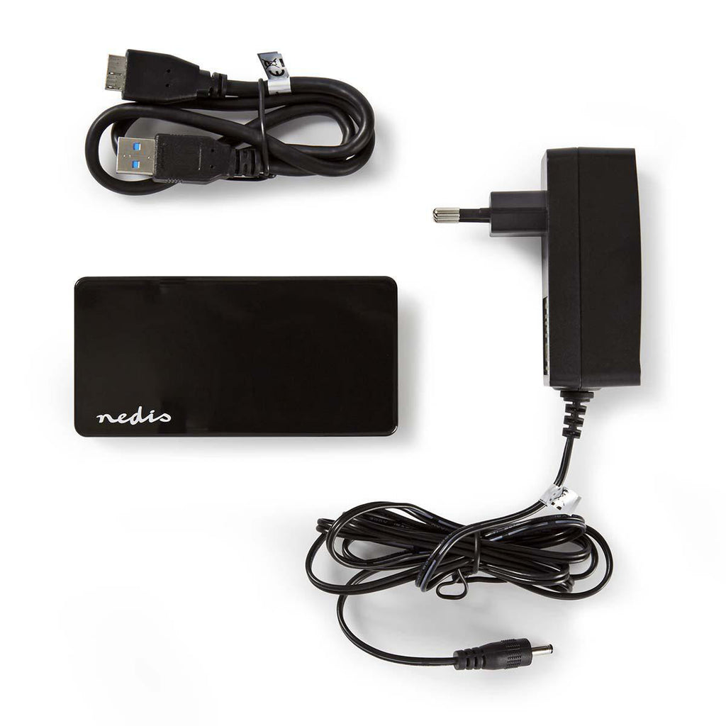 USB Hub | 4 Ports Power Supply 3.0 Independent 5 Gbps