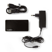 USB Hub | 4 Ports Power Supply 3.0 Independent 5 Gbps