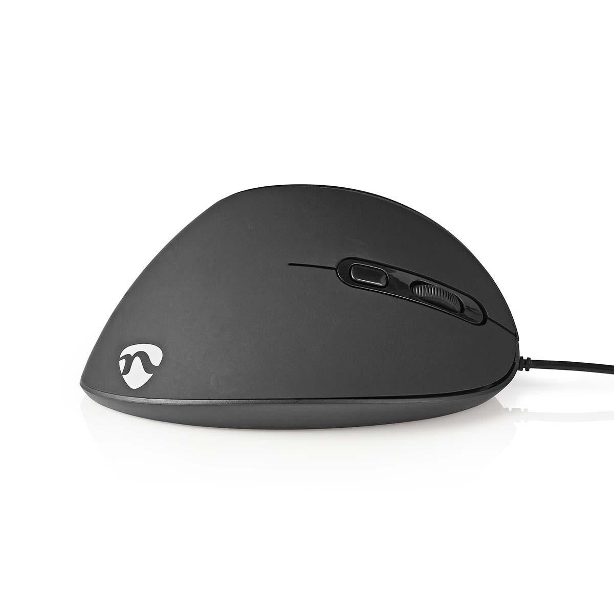 Ratón con Cable Ergonómico  | 3200 DPI 6 Botones Negro