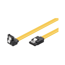 Sata III 6Gb Data Lock. 90º Yellow