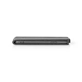 Funda Abatible de Gel Para Huawei P Smart 2019 | Negro