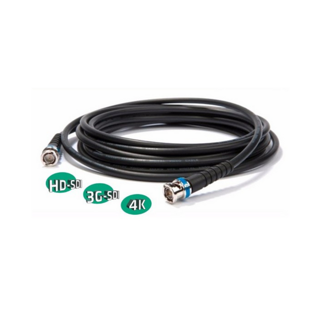 Cable 3G SDI y 4k-uhd