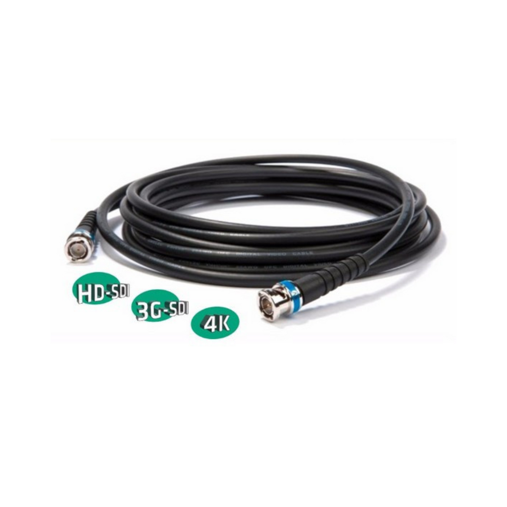 Cabo 3G SDI e 4K UHD