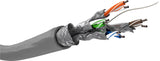 CAT 6 Bobina 305m Gris Cable S/FTP (PiMF)