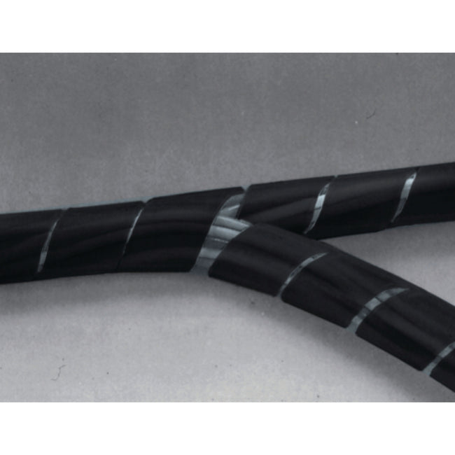 Tubos de Cable 100 mm 10.0 m Negro