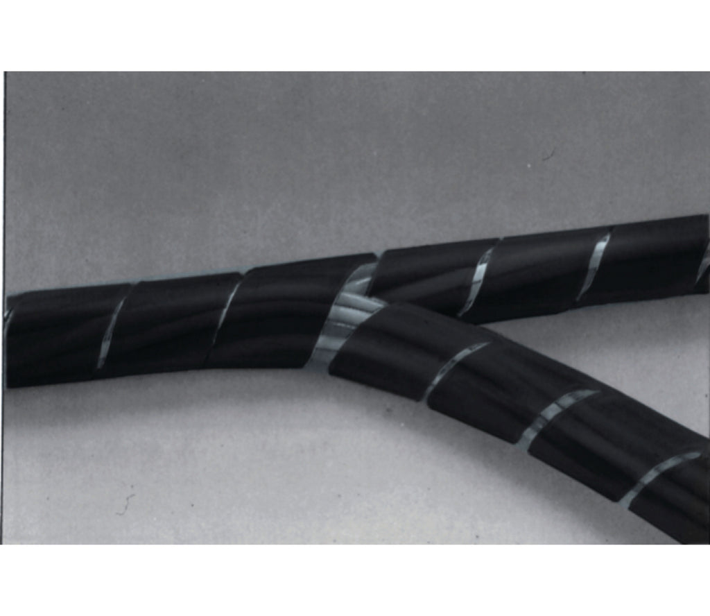 Cable Tubes 100 mm 10.0 m Black