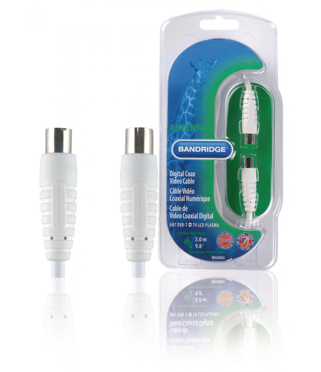 Cabo coaxial digital de 3,0 m