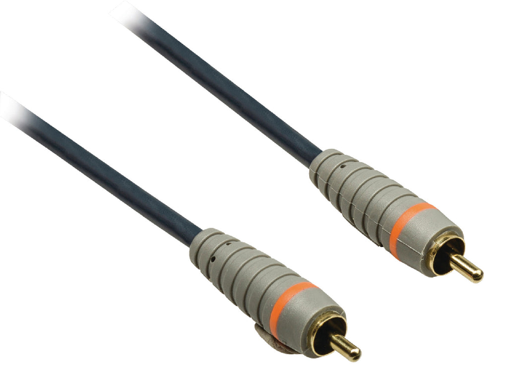 Cabo coaxial de áudio digital de 0,50 m