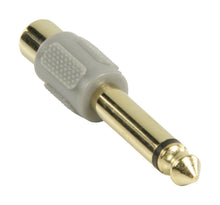 Adaptador de áudio de 6,3 mm