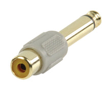 Adaptador de áudio de 6,3 mm