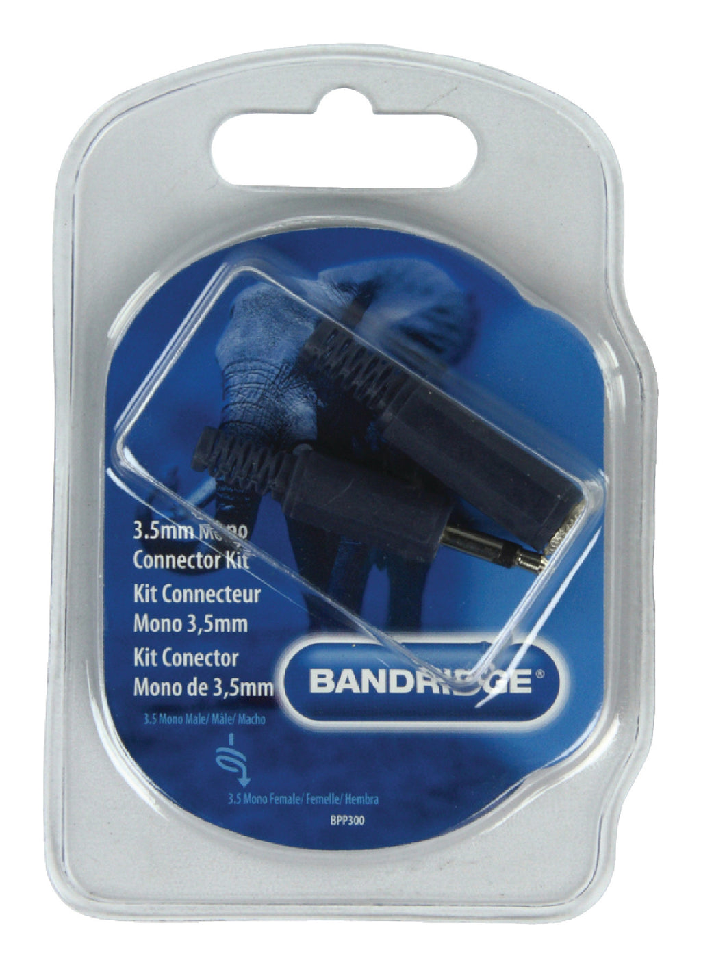 Kit de conector Mono de 3,5 mm
