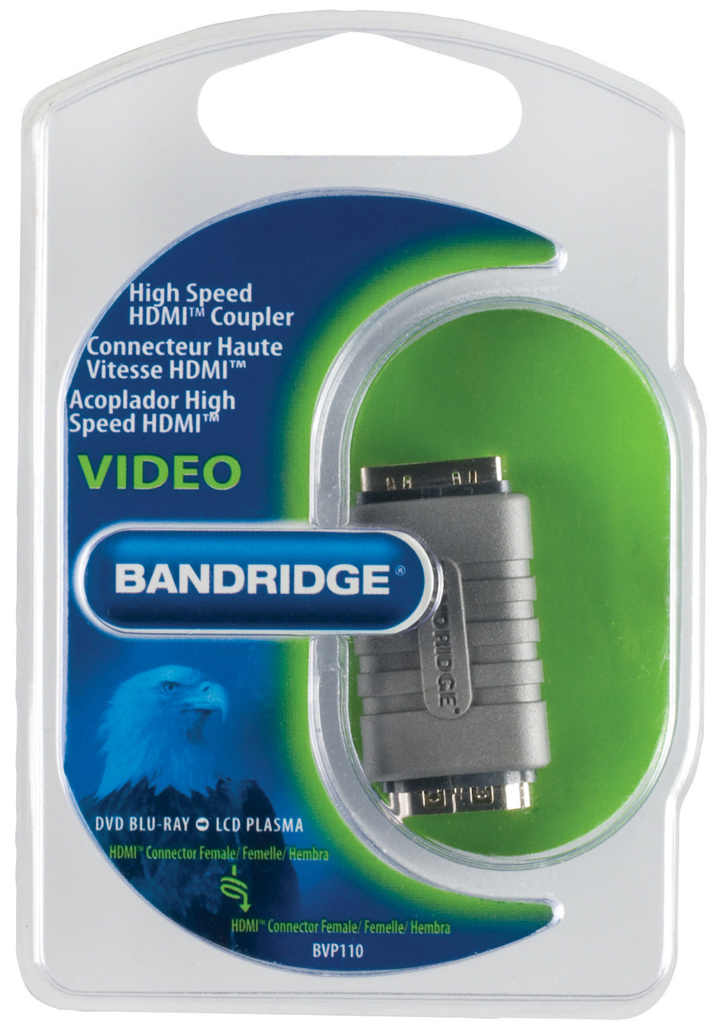 High Speed ​​HDMI Coupler with Ethernet HDMI Adapter