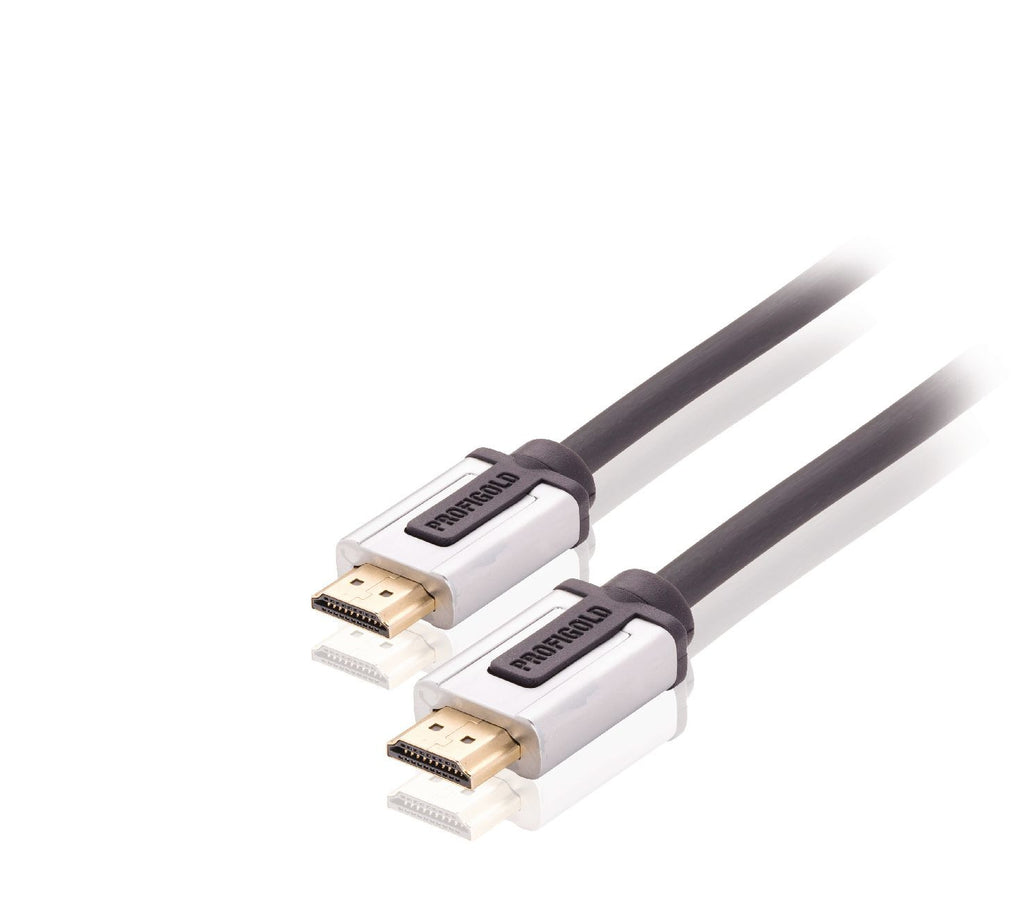 Cabo HDMI de alta velocidade com Ethernet, Conector - HDMI, 1,00 m, Preto