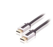 Cabo HDMI de alta velocidade com Ethernet, Conector - HDMI, 1,00 m, Preto