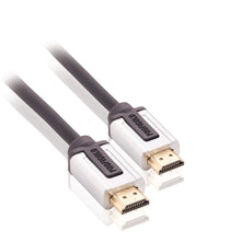 Cabo HDMI de alta velocidade com Ethernet, Conector - HDMI, 1,00 m, Preto