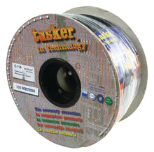 Cabo de microfone flexível 2 x 0,25 mm² Áudio