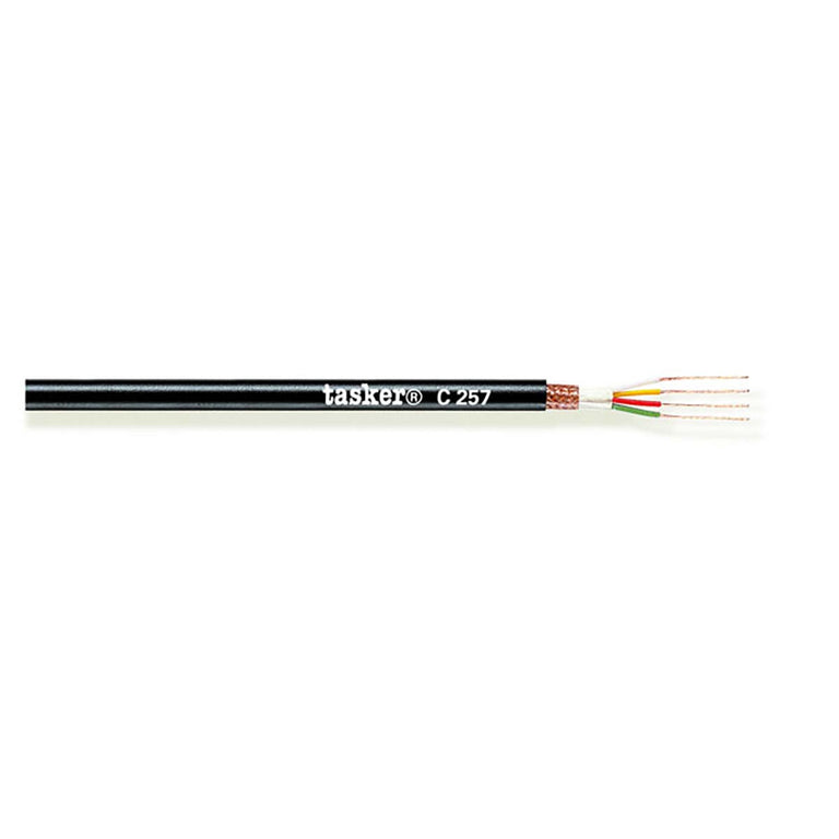 Cabo de microfone 4 x 0,22 mm²