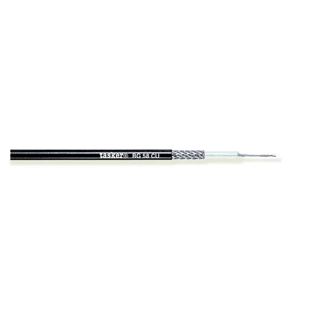 Cabo coaxial profissional de 50 ohms para antena Tasker