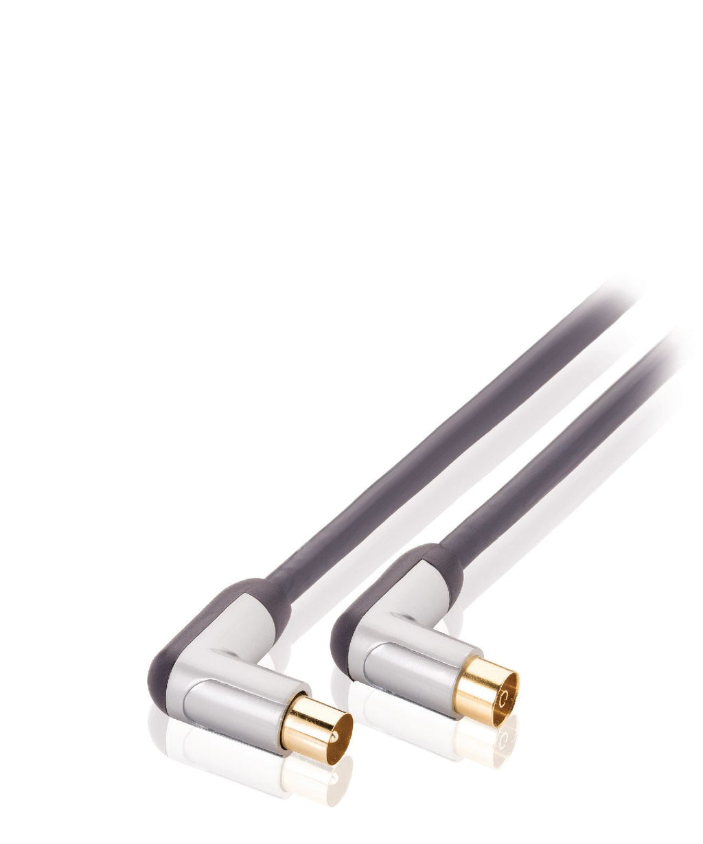 Cabo de interligação de alto desempenho para antena coaxial angular de 5,00 m