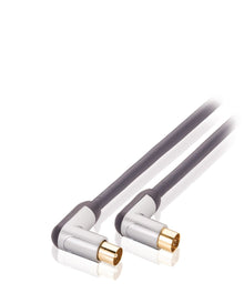 Cabo de interligação de alto desempenho para antena coaxial angular de 5,00 m