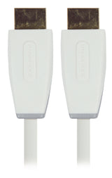 Cable Hdmi de Alta Velocidad con Ethernet 1.00 m en Color Blanco