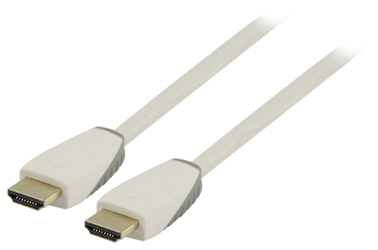 Cable Hdmi de Alta Velocidad con Ethernet 1.00 m en Color Blanco