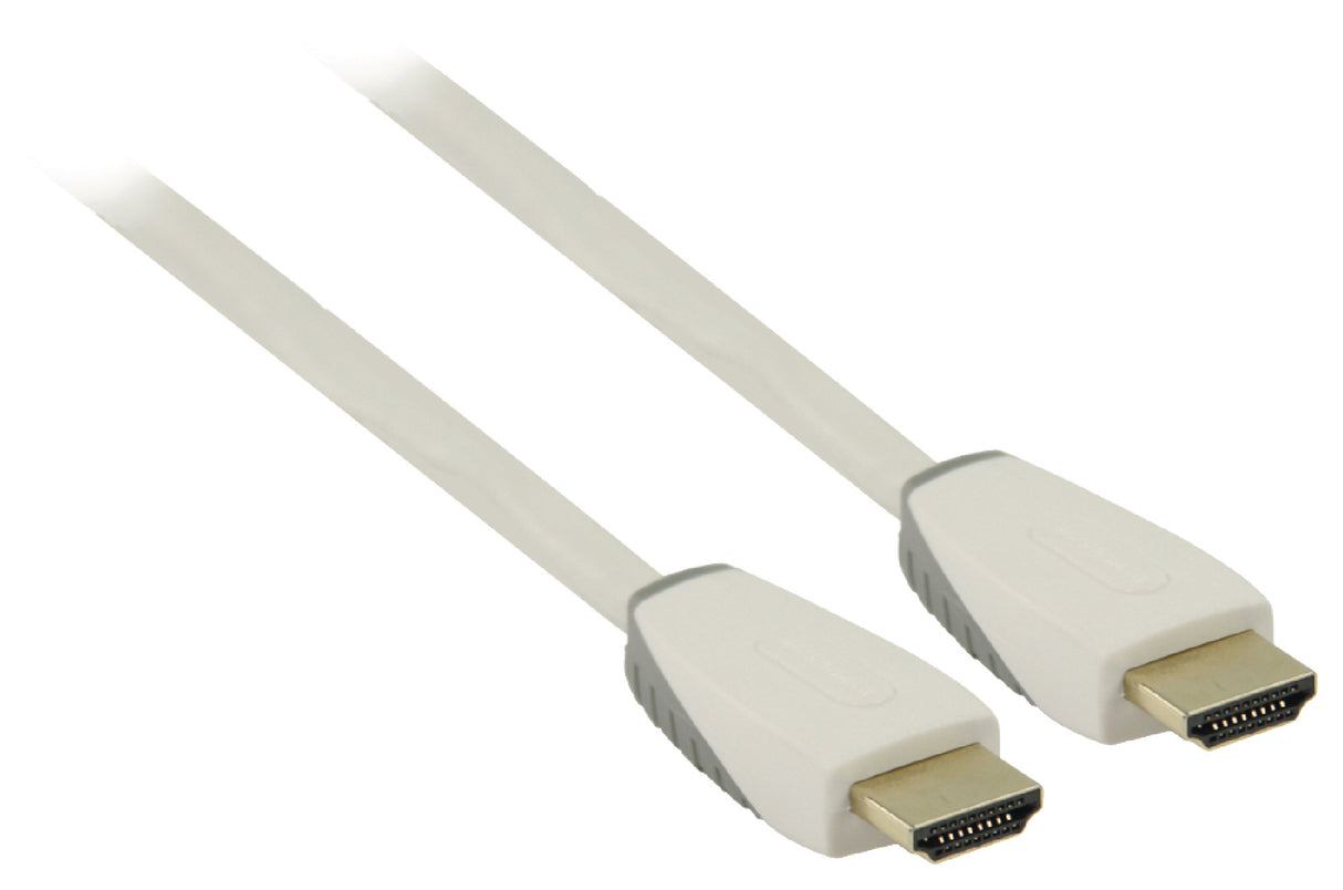 Cable Hdmi de Alta Velocidad con Ethernet 1.00 m en Color Blanco