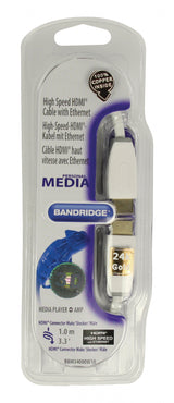 Cable Hdmi de Alta Velocidad con Ethernet 1.00 m en Color Blanco