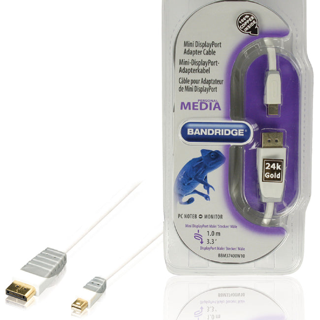 Cable Adaptador Mini Displayport de 1.00 m