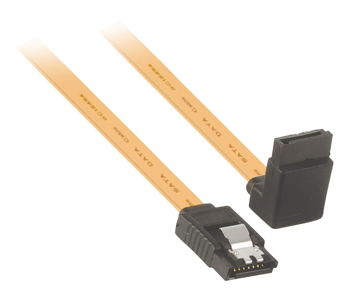 Cable de Datos Sata 6gb/s, 7-pines Hembra con Bloqueo