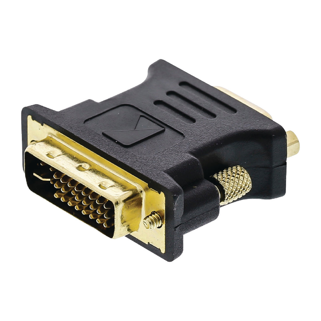 DVI - VGA Adapter Dvi-i Male to Female 1 pc. in Gray