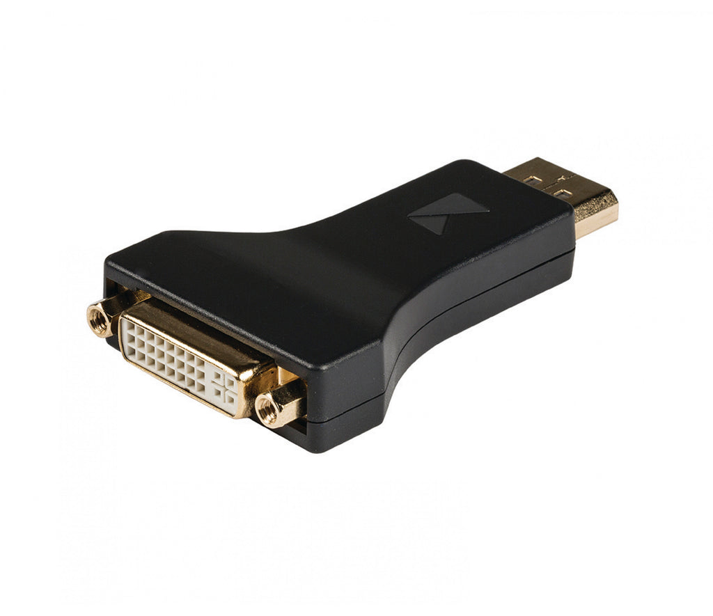 Displayport - DVI Male to DVI-D Female Adapter 1 pc. in Grey