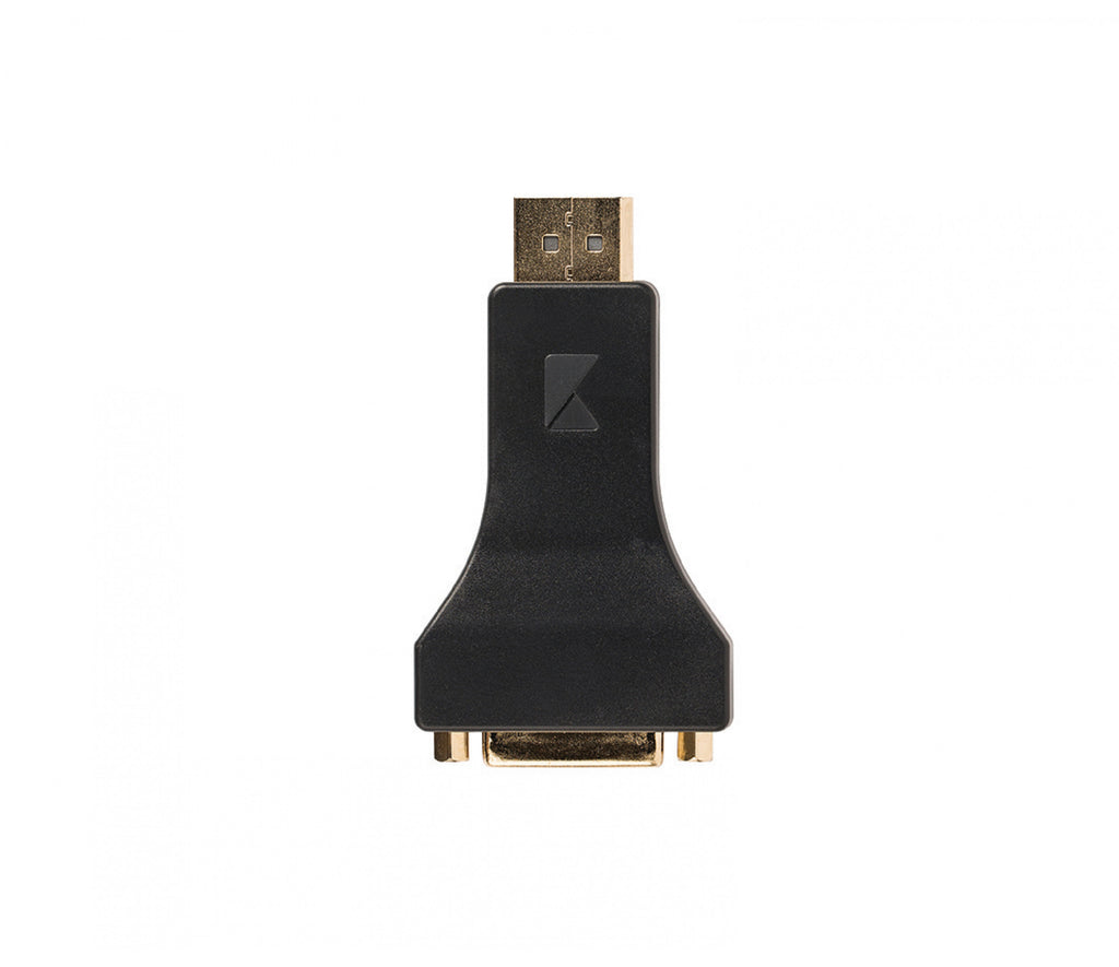 Displayport - DVI Male to DVI-D Female Adapter 1 pc. in Grey