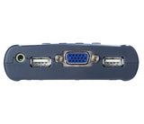 Conmutador kVM vga/usb de 4 puertos Aten