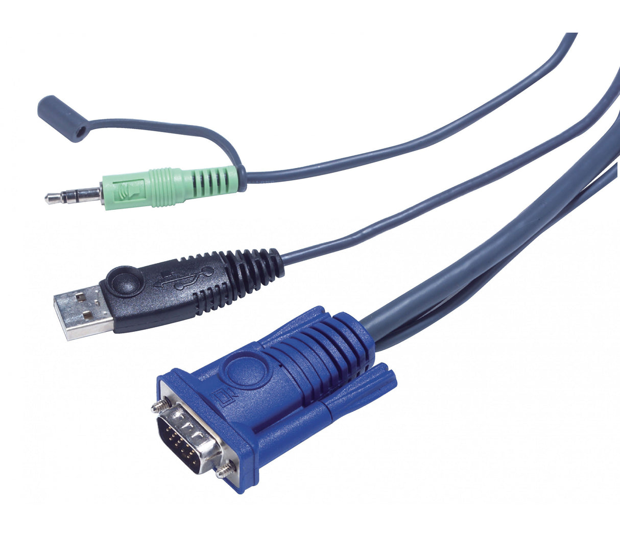 Conmutador kVM vga/usb de 4 puertos Aten