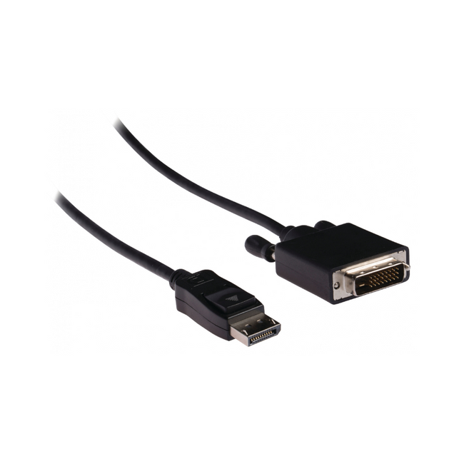 Cable Displayport a Dvi-d Macho/Macho
