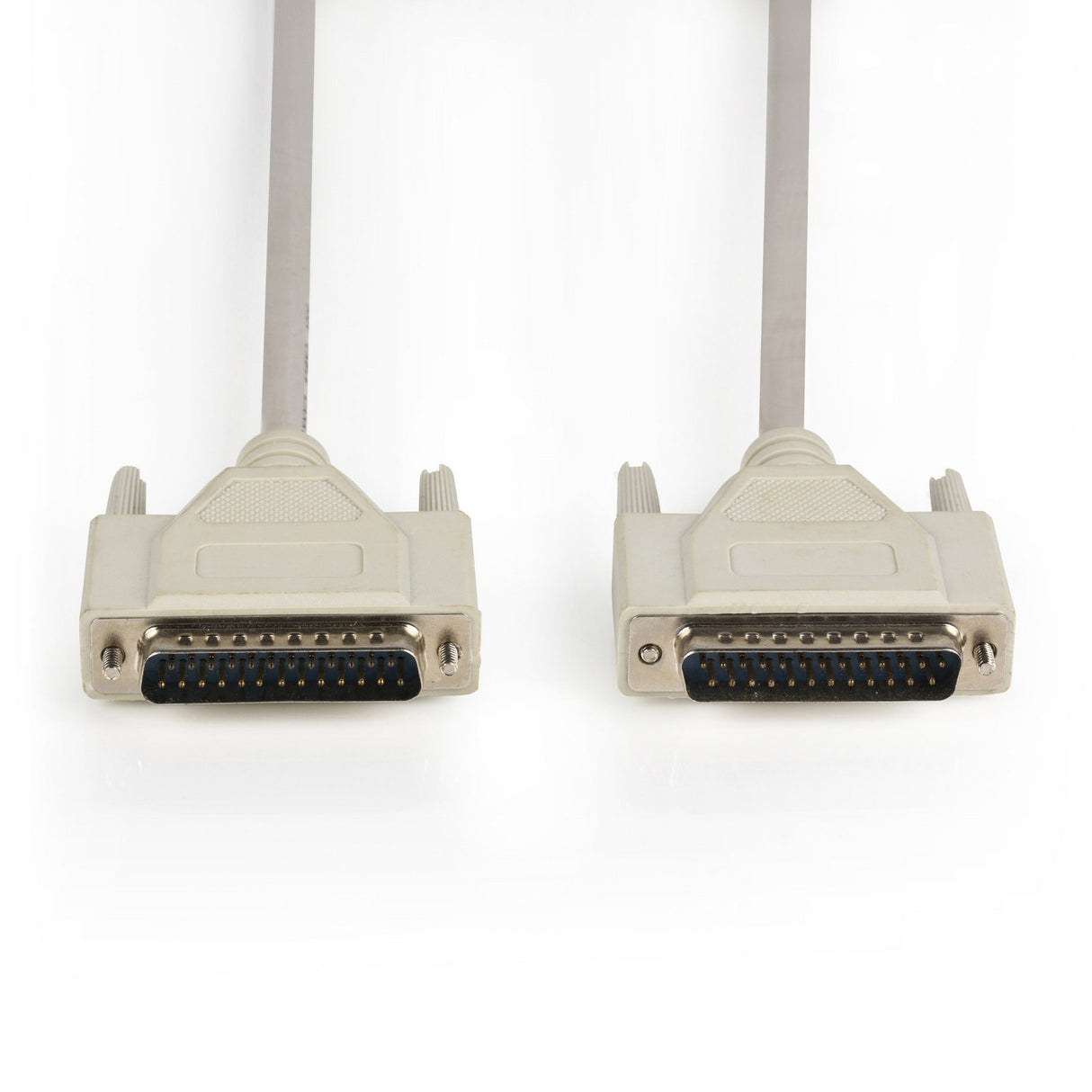 Cable Serie D-sub de 25 Pines Macho - Hembra 3,00 m Marfil Cables