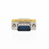 Adaptador Serie D-sub de 9 Pines Macho - Metálico