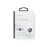 Adaptador de Lightning Apple | Conector 8 Pines Macho - USB Micro B Hembra