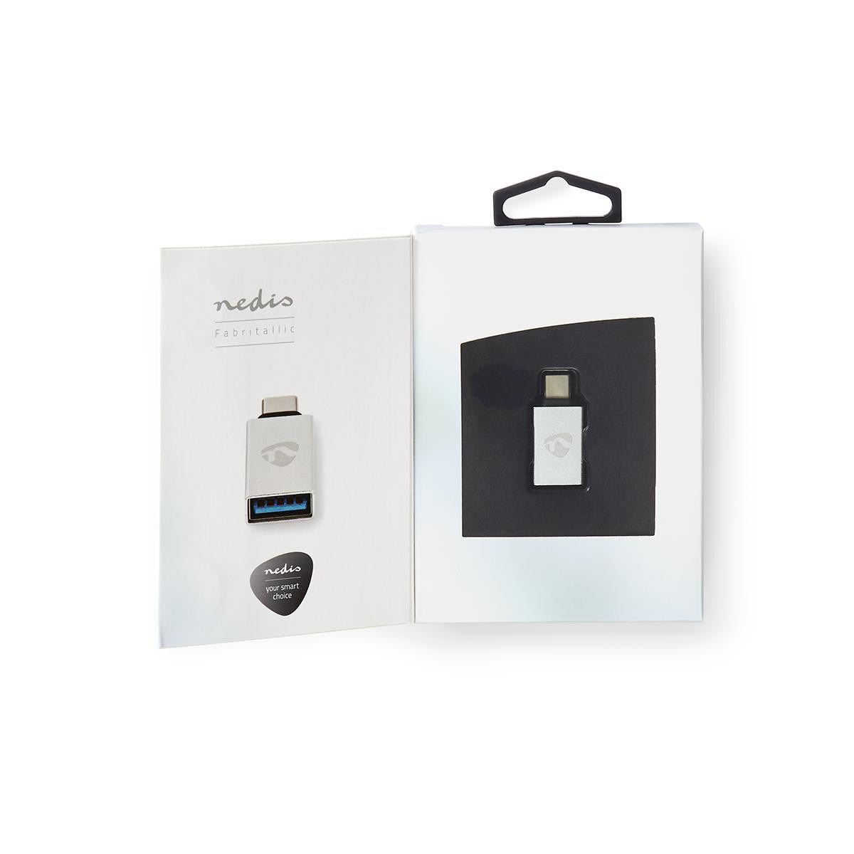 Adaptador de USB Tipo C | Macho - A Hembra