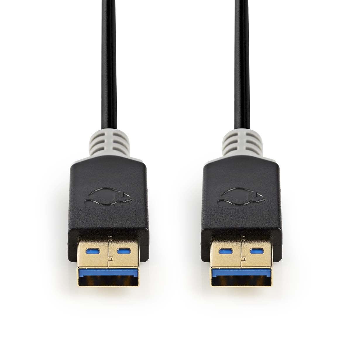 Cable USB 3.0 | A Macho - 2,0 m Antracita
