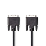 Cable DVI | Dvi-d Macho de 24+1 Pines - 10 m Negro