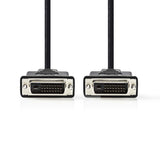 Cable DVI | Dvi-d Macho de 24+1 Pines - 10 m Negro