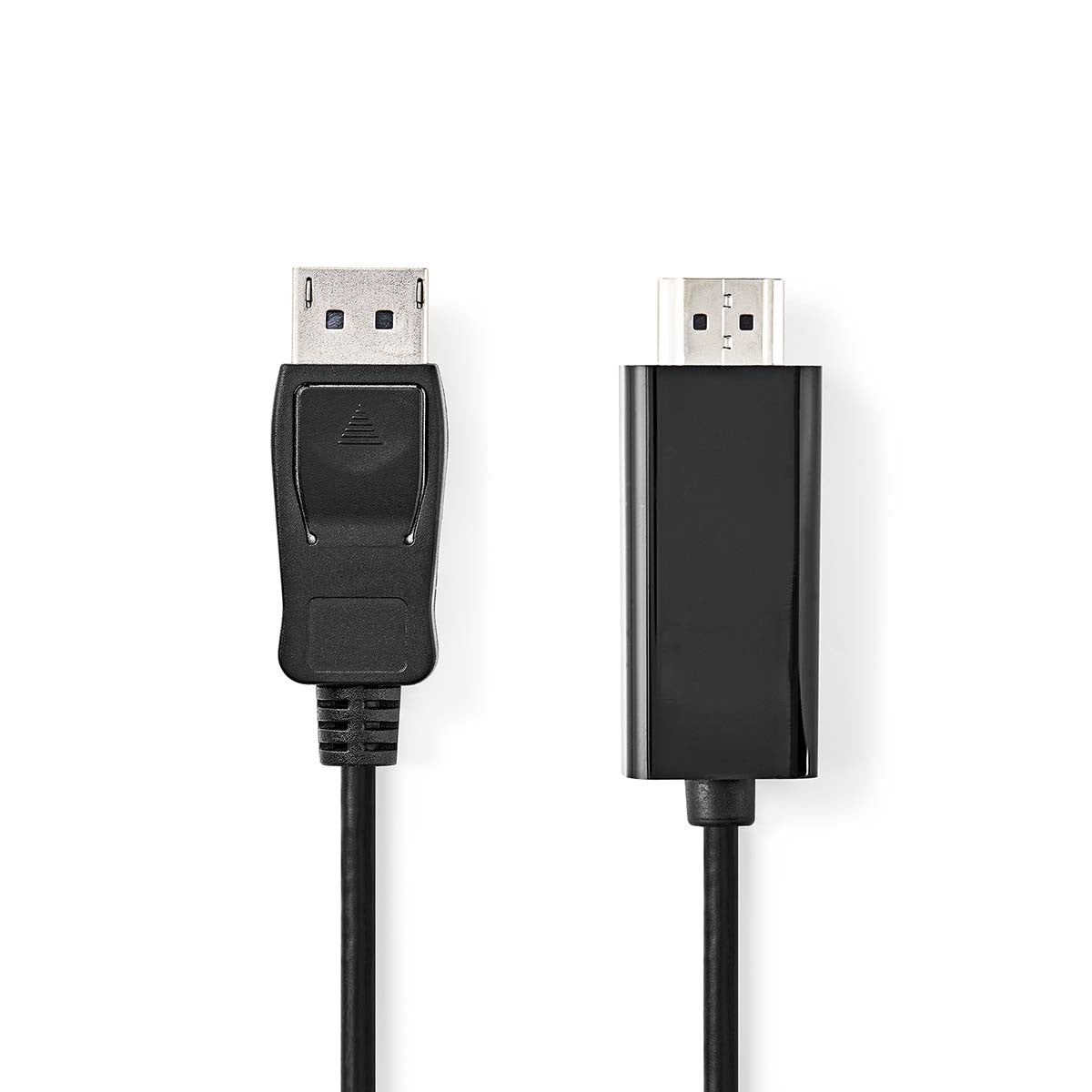 Cable Displayport - HDMI | Macho Conector 3,0 m Negro