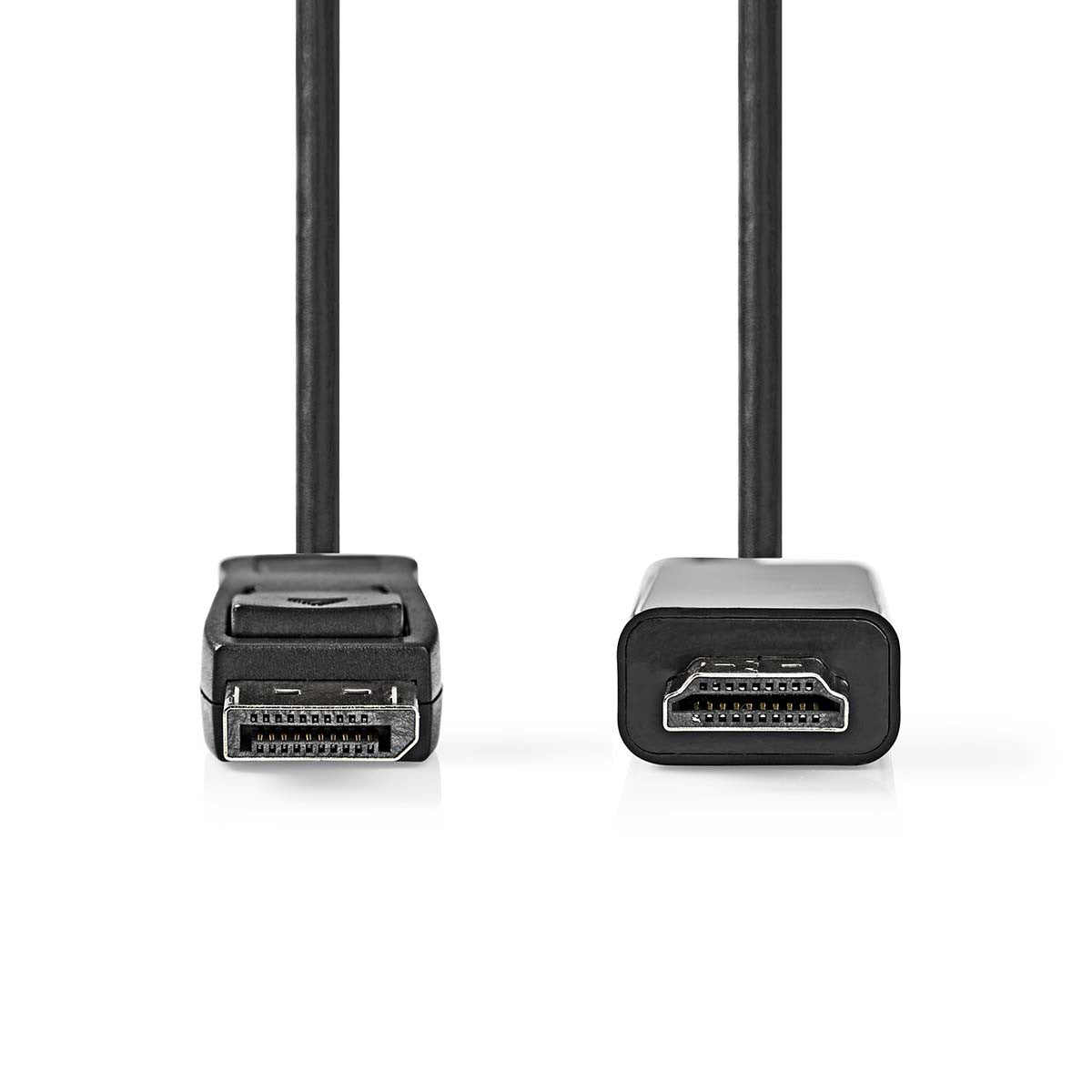 Cable Displayport - HDMI | Macho Conector 3,0 m Negro