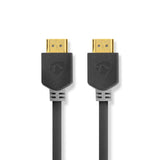 Cable Hdmi de Alta Velocidad con Ethernet | Conector - 20 m Antracita Hdmi