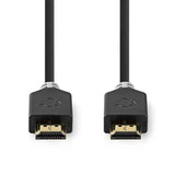 Cable Hdmi de Alta Velocidad con Ethernet | Conector - 20 m Antracita Hdmi