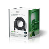 Cable Hdmi de Alta Velocidad con Ethernet | Conector - 20 m Antracita Hdmi