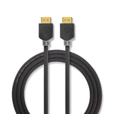 Cable Hdmi de Alta Velocidad con Ethernet | Conector - 20 m Antracita Hdmi