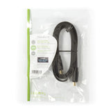 Cable Plano Hdmi de Alta Velocidad con Ethernet | Conector - 1,5 m Negro